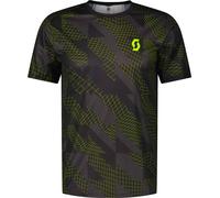 Scott - Ropa para trail running - RC Run SS Tee M Black/Yellow - Talla M - Negro Negro M