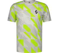 Scott - Ropa para trail running - RC Run SS Tee M White/Black - Talla L - Blanco Blanco L