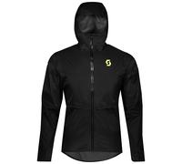 Scott - Ropa para trail running - RC Run WP Jacket M Black/Yellow - Talla S - Negro Negro S