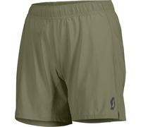 Scott - Ropa trail running mujer - Endurance LT Shorts W Hay Green para Mujer - Talla S - Caqui Caqui S
