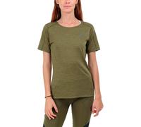 Scott - Shirt W's Endurance Lt SS Fir Green para Mujer de Lana - Talla S - Caqui Caqui S