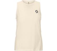Scott - Ropa trail running mujer - Endurance LT Tank W Cotton White para Mujer - Talla M - Blanco Blanco M