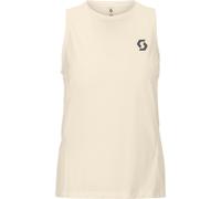 Scott - Ropa trail running mujer - Endurance LT Tank W Cotton White para Mujer - Talla XS - Blanco Blanco XS