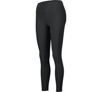 Scott - Ropa trail running mujer - Endurance Tech Full Tights W Black de Softshell - Talla M - Negro Negro M
