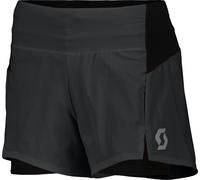 Scott - Ropa trail running mujer - Endurance Tech Hybrid Shorts W Black para Mujer - Talla S - Negro Negro S