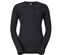 Scott - Ropa trail running mujer - Endurance Warm LS Tee W Black - Talla M - Negro Negro M