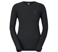 Scott - Ropa trail running mujer - Endurance Warm LS Tee W Black - Talla S - Negro Negro S