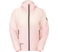Scott - Ropa trail running mujer - Explorair Escape LT WB Jacket W Bliss Pink Cotton White - Talla M - Rosa Rosa M