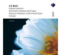 Scott Ross - Bach, JS : Harpsichord Recital