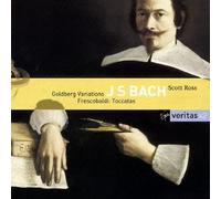 SCOTT ROSS(CEMB) - BACH: GOLDBERG VARIATIONS & FRESCOBALDI: HARPSICHORD MUSIC(2CD)(ltd.)