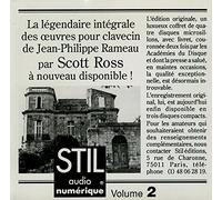 Scott Ross Clavecin - Rameau: Integrale Clavecin 2 [Import]