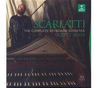 Scott Ross - Scarlatti : Complete Keyboard Works