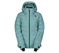 SCOTT SCO Jacket W's Ultimate Warm Frosty Blue - Chaqueta (talla S), color azul