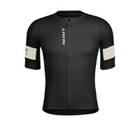Maillot de ciclismo de hombre Scott Jersey M's Endurance Pro SS Talla: XL / Color: negro/beige
