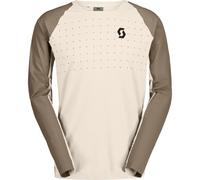 SCOTT Sco Tee M's Trail Vertic Pro Ls - Hombre - Gris / Beige - talla S- modelo 2026