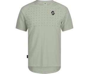 SCOTT Sco Tee M's Trail Vertic Pro Ss - Hombre - Gris / Verde - talla L- modelo 2026