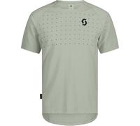 SCOTT Sco Tee M's Trail Vertic Pro Ss - Hombre - Gris / Verde - talla S- modelo 2026