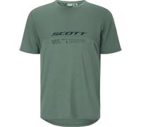SCOTT Sco Tee M's Vertic Dri Ss - Hombre - Verde - talla XL- modelo 2026