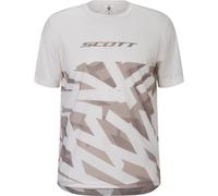 SCOTT Sco Tee M's Vertic Lt Ss - Hombre - Blanco / Gris - talla M- modelo 2026