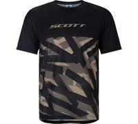 SCOTT Sco Tee M's Vertic Lt Ss - Hombre - Negro / Gris - talla XL- modelo 2026