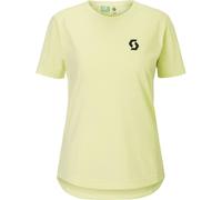 SCOTT Sco Tee W's Vertic Dri Ss - Mujer - Amarillo / Verde - talla XS- modelo 2026