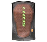 Scott SCO Vest Airflow Junior (gris de la tarde/verde resplandor)