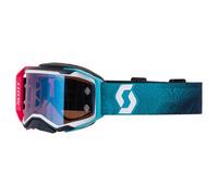Scott Prospect 2.0 Amp MX - Gafas de cross para bicicleta de montaña, color azul, rosa y azul