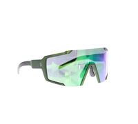 Scott Shield Compact Gafas de sol Talla única Verde oliva oscuro