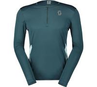 SCOTT Shirt M's Endurance Tech Ls - Hombre - Verde - talla XL- modelo 2024