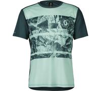 SCOTT Shirt M's Trail Flow Ss - Hombre - Azul - talla XL- modelo 2024