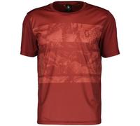 SCOTT Shirt M's Trail Flow Ss - Hombre - Rojo - talla M- modelo 2024