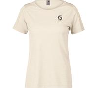 Scott - Shirt W's Endurance Lt SS Cotton White para Mujer de Lana - Talla M - Blanco Blanco M