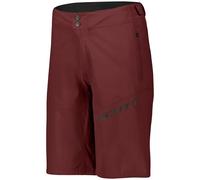 SCOTT Shorts M's Endurance Ls/fit W/pad - Hombre - Rojo - talla S- modelo 2024