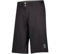 SCOTT Shorts M's Trail Flow W/pad - Hombre - Negro - talla S- modelo 2026
