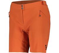 SCOTT Shorts W's Endurance Ls/fit W/pad - Mujer - Narnaja - talla S- modelo 2023