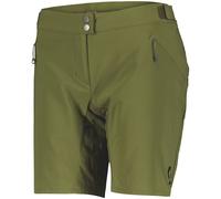 SCOTT Shorts W's Endurance Ls/fit W/pad - Mujer - Verde - talla S- modelo 2024