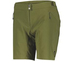 SCOTT Shorts W's Endurance Ls/fit W/pad - Mujer - Verde - talla XS- modelo 2024