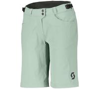 SCOTT Shorts W's Trail Flow W/pad - Mujer - Azul / Verde - talla S- modelo 2024