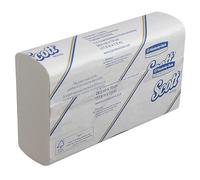 Scott Slimfold Toallas de Mano 5856, Intercaladas, 1 capa, Suave y Absorbente, 16 Paquetes de 110 Hojas de Papel Compactas (1760 hojas)