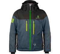 SCOTT Snow Flex Dryo Chaqueta para motos de nieve, negro-azul, tamaño L para Hombres