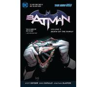 Scott Snyder Batman Vol. 3: Death of the Family (The New 52) (Tapa blanda)