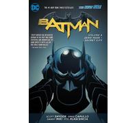 Batman Vol. 4: Zero Year- Secret City (The New 52): 04 (Batman: The New 52!)
