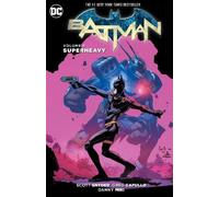 Scott Snyder Batman Vol. 8: Superheavy (The New 52) (Tapa blanda)