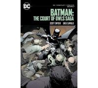 Scott Snyder Gr Batman: The Court of Owls Saga: (Tapa blanda) (Importación USA)