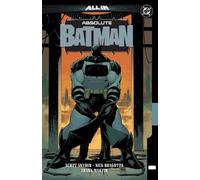 Scott Snyder Nick Dragotta Absolute Batman Vol. 1: The Zoo (Tapa dura)