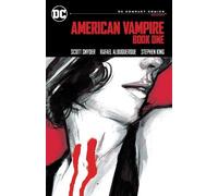Scott Snyder St American Vampire Book One: DC Co (Tapa blanda) (Importación USA)