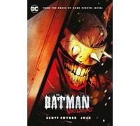 Scott Snyder – The Batman Who Laughs – Tapa dura – Importación USA