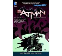 Scott Snyder Various Batman: Night of the Owls (The New 52) (Tapa blanda)