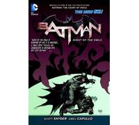 Scott Snyder Various Batman: Night of the Owls (The New 52) (Tapa blanda)