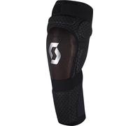 Scott D3O Softcon 2 Protectores de rodilla de Motocross, negro-gris, tamaño XL para Hombres
